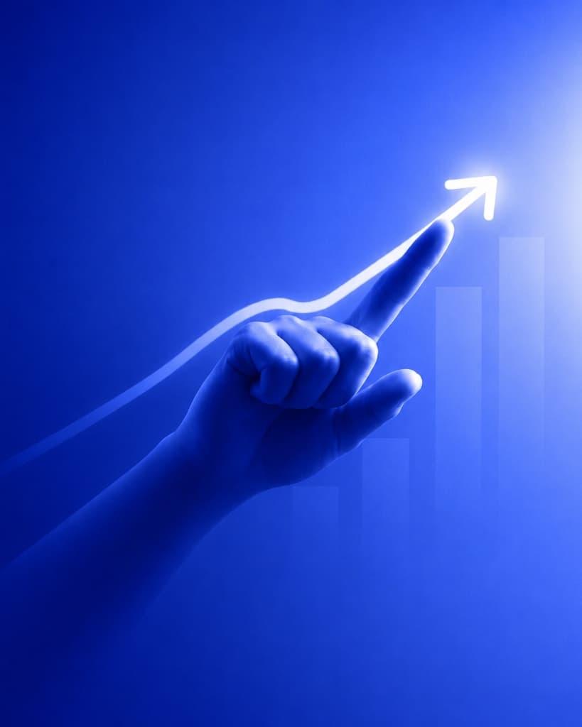 Hand pointing